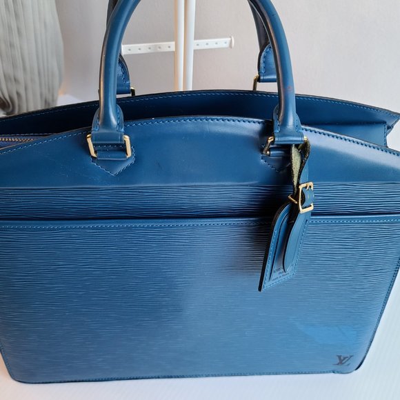 Louis Vuitton Riviera Blue handbag(SOLD) - Picture 10 of 14